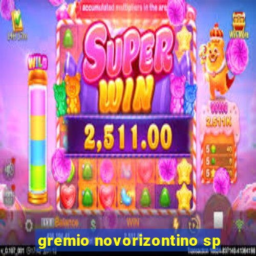 gremio novorizontino sp